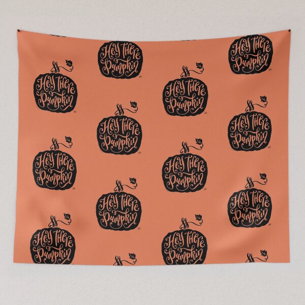 Item preview, Autumn Fall Hey There Pumpkin Cute Graphic Design designed and sold by DoubleBrush.