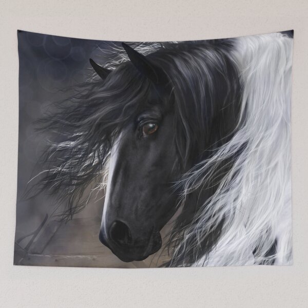 Item preview, Gypsy Vanner Portrait designed and sold by Shanina Conway.