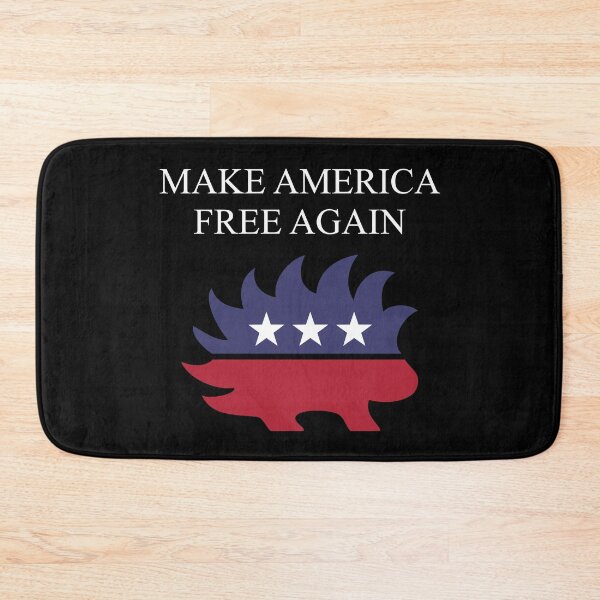 Item preview, Libertarian Politics T-Shirt Porcupine Libertarianism Freedom  designed and sold by Creekman Designs.