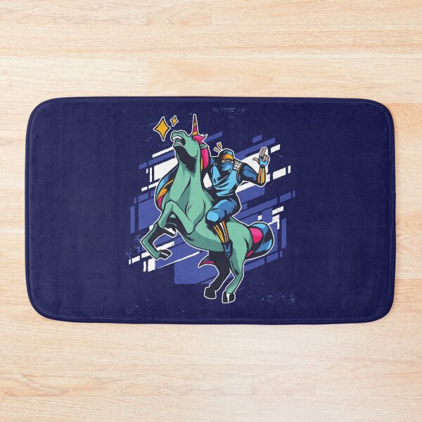 Item preview, Ninja riding a unicorn  designed and sold by FFelder.