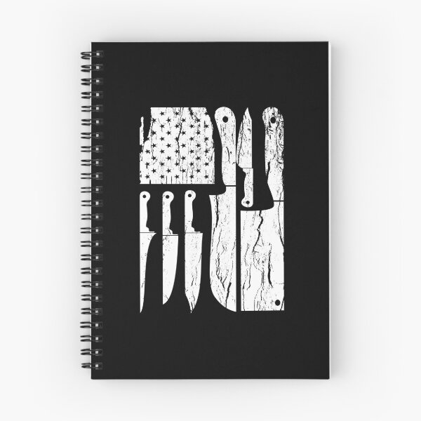 Item preview, USA Flag Knife Professional Head Chef Gift designed and sold by haselshirt.