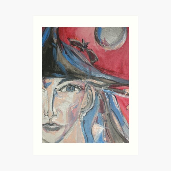 Pretty Witch Art Print