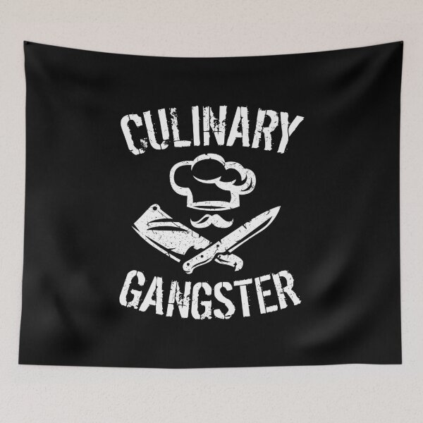 Item preview, Culinary Gangster Professional Head Cook Gift Idea designed and sold by haselshirt.