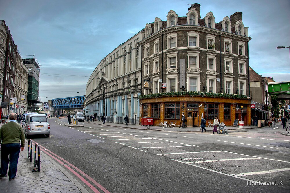 Southwark Tavern Southwark Street London UK By DonDavisUK Redbubble   Flat,1000x1000,075,f 