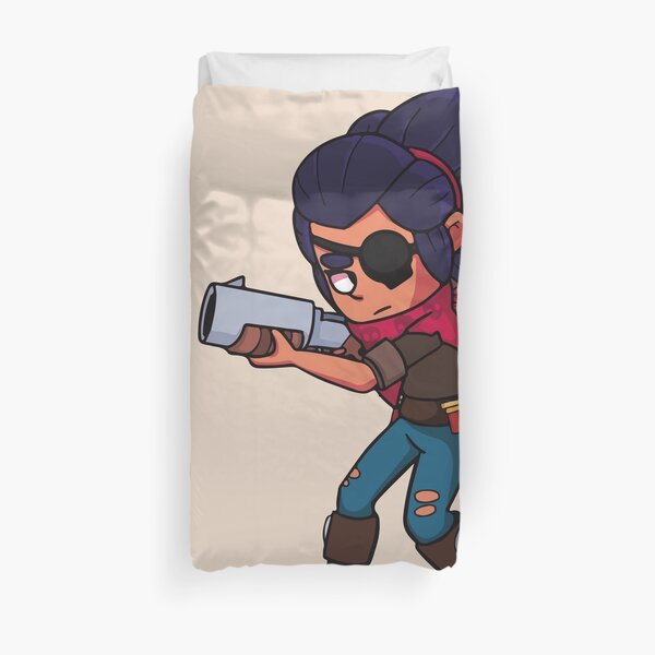 Fundas Nordicas Dynamike Redbubble - silueta de shelly brawl stars