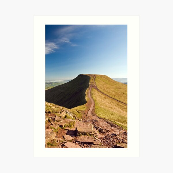 Pen-y-fan Art Print