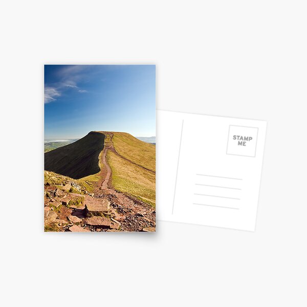 Pen-y-fan Postcard