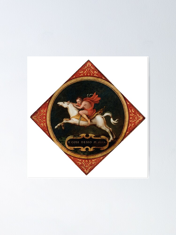 "An Allegory of Passion Hans Holbein the Younger c1532" Poster for