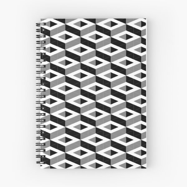 Item preview, Monochrome Geometric Pattern designed and sold by ArtfulDoodler.