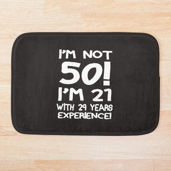 Item preview, Cool Funny  Quotes and Sayings 50th Birthday Present designed and sold by Petrina Haipinge.