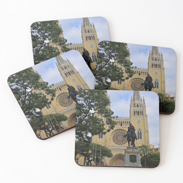 Item preview, Ecuador. Guayaquil. Cathedral & Simon Bolivar Monument. designed and sold by vadim19.