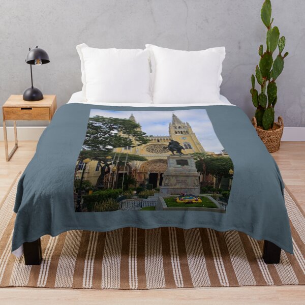 Item preview, Ecuador. Guayaquil. Cathedral & Simon Bolivar Monument. designed and sold by vadim19.