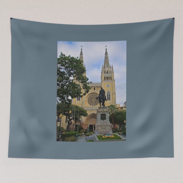 Item preview, Ecuador. Guayaquil. Cathedral & Simon Bolivar Monument. designed and sold by vadim19.