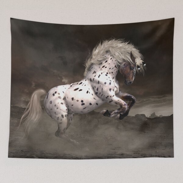 Item preview, Leopard Appaloosa - Shiloh designed and sold by Shanina Conway.