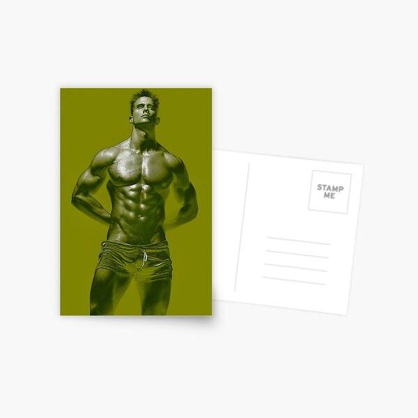 Tyler in Green Postcard