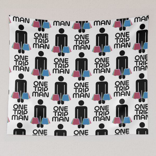 Item preview, One Trip Man designed and sold by NVDesigns.
