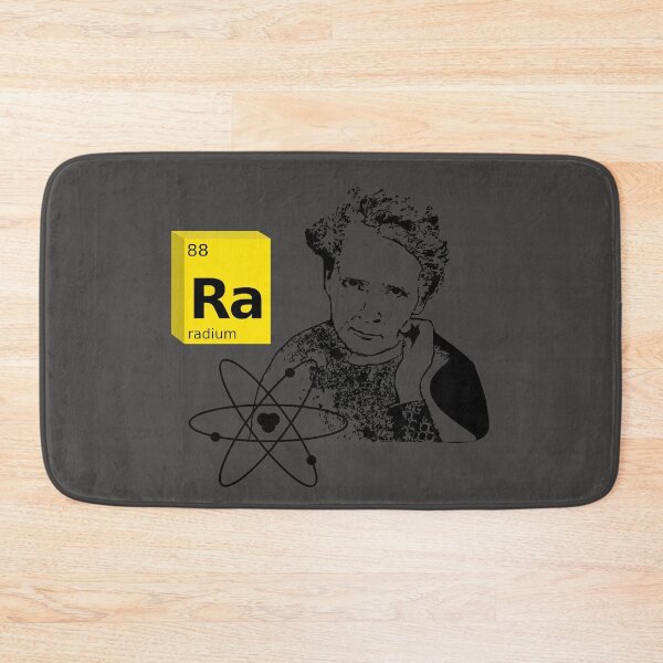 Item preview, Marie Curie Radium Physics Teacher Science Gift Atom  designed and sold by Creekman Designs.
