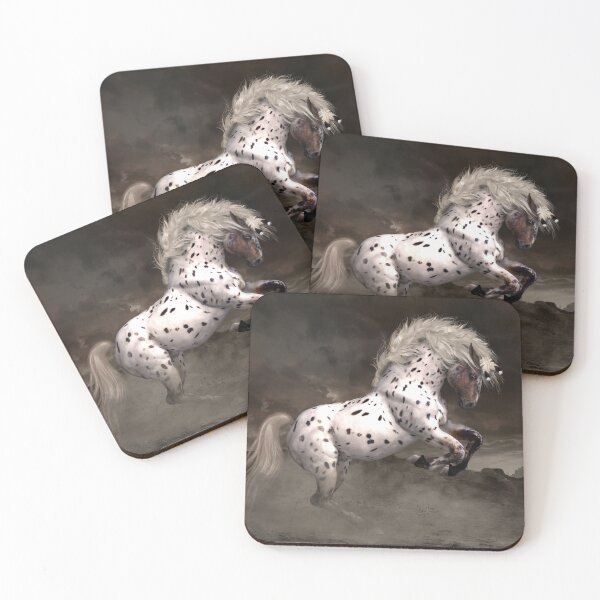 Item preview, Leopard Appaloosa - Shiloh designed and sold by Shanina Conway.