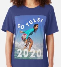 Go Tulsi! Slim Fit T-Shirt