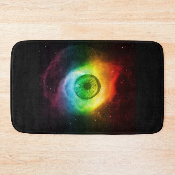 Item preview, Someone's Watching From Above- Rainbow Variant designed and sold by ArtisticPotato1.