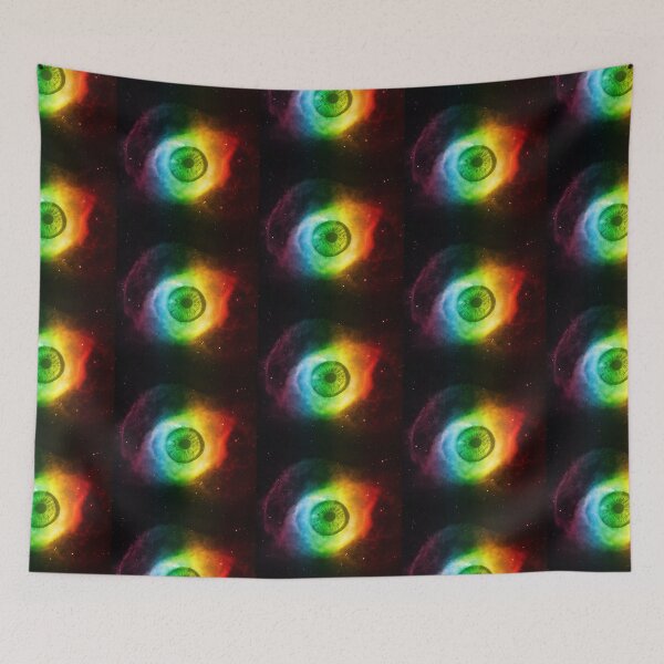Item preview, Someone's Watching From Above- Rainbow Variant designed and sold by ArtisticPotato1.
