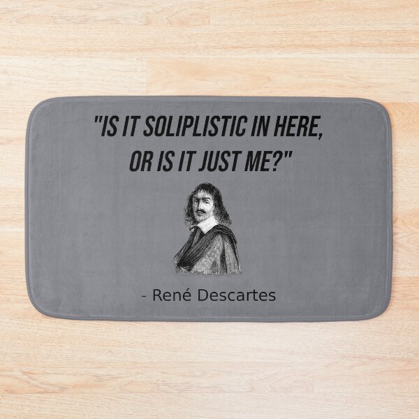 Item preview, Funny Philosophy Major Student Teacher Descartes Philosopher designed and sold by Creekman Designs.