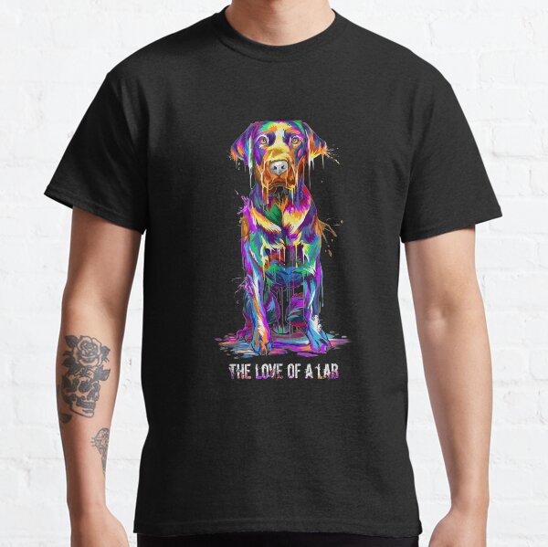The Love Of Labrador Retriever Classic T-Shirt