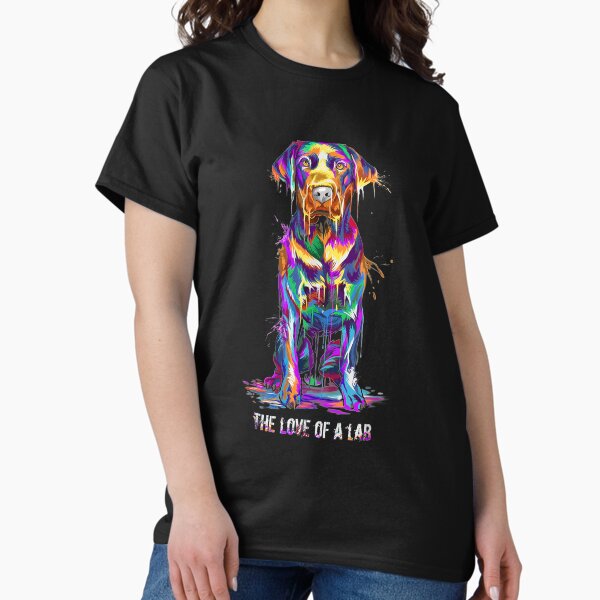 Item preview, The Love Of Labrador Retriever designed and sold by WoengZung583.
