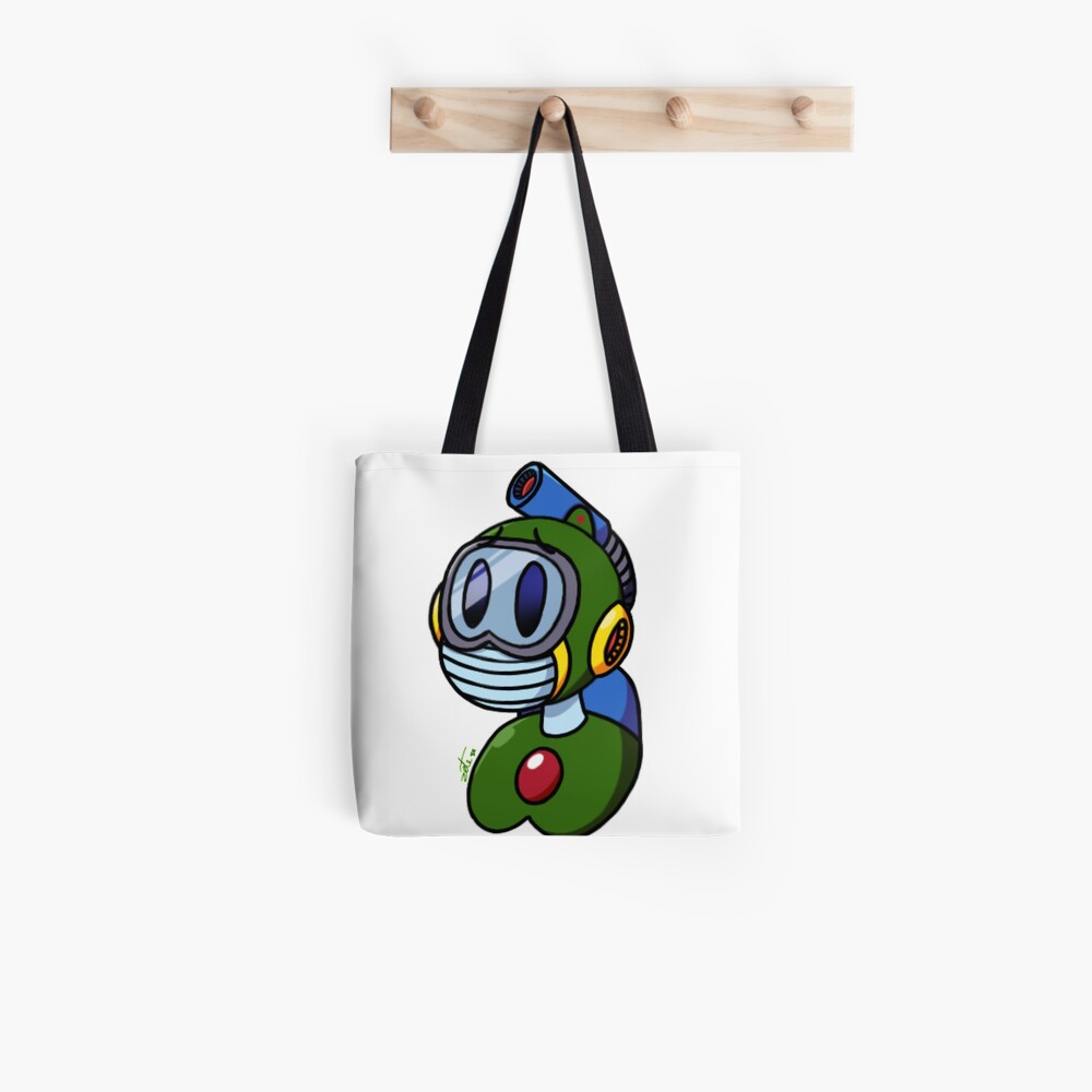 "Bubble Man" Tote Bag by PhantomZeta Redbubble