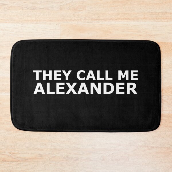 Item preview, They call me Alexander designed and sold by gulden.