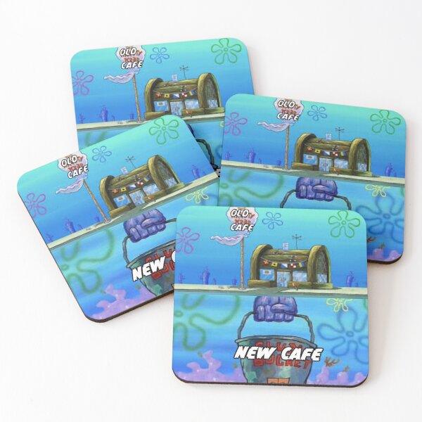 Item preview, old cafe v new cafe designed and sold by fredits.