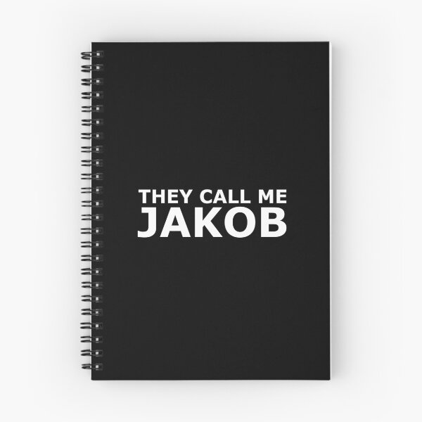 Artikelvorschau, Sie nennen mich Jakob entworfen und verkauft von gulden.