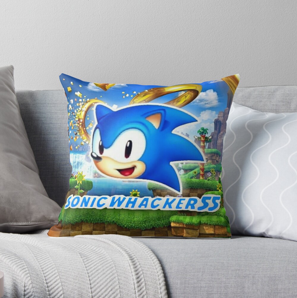 sonic cuddle pillow