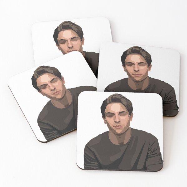 Item preview, Derek Klena Vector Portrait designed and sold by izloveshorses.