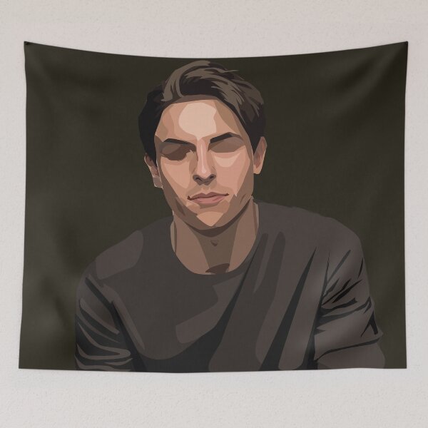 Item preview, Derek Klena Vector Portrait designed and sold by izloveshorses.