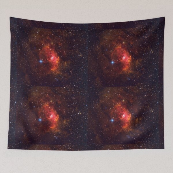 Item preview, The Bubble Nebula. A Redbubble. designed and sold by Astrodatalord.