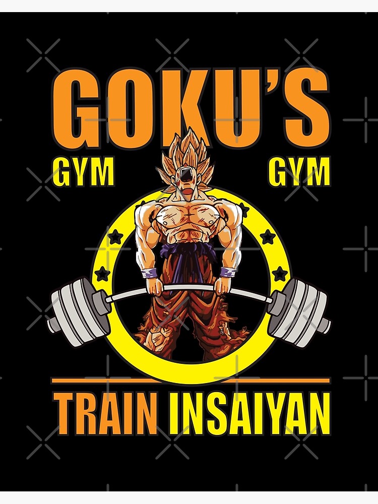 Lámina rígida «Goku's Gym - Train Insaiyan - Peso muerto» de gohanflex | Redbubble Lámina rígida «Goku's Gym - Train Insaiyan - Peso muerto» de gohanflex | Redbubble