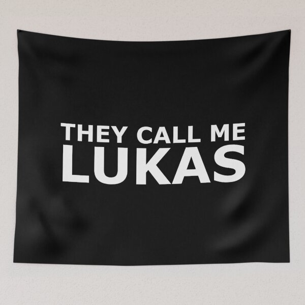 Item preview, They call me Lukas designed and sold by gulden.