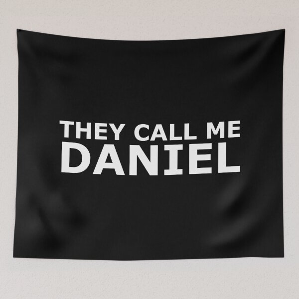 Item preview, They call me Daniel designed and sold by gulden.