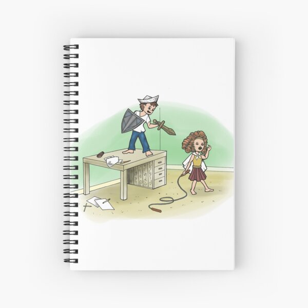 Pirates! Spiral Notebook