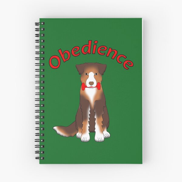 Item preview, Obedience Australian shepherd grey designed and sold by schnuppadoo.