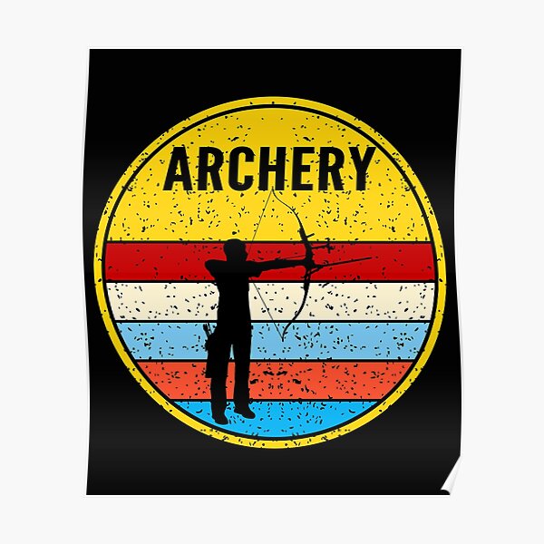 Archery Posters | Redbubble