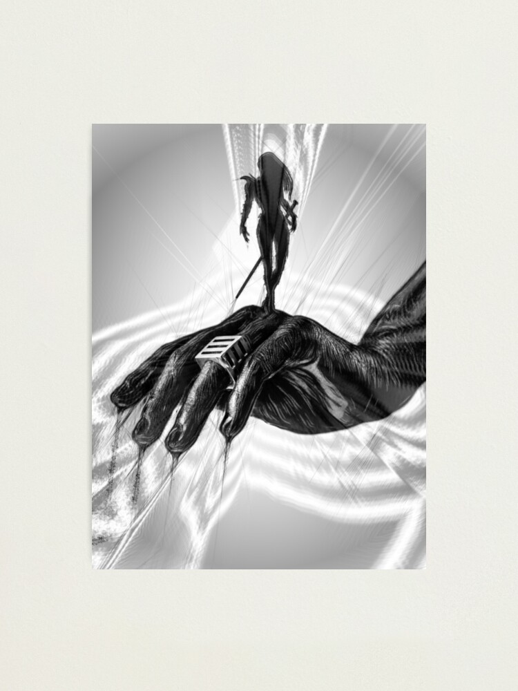Alternate view of Ghostline - Bring Out The Warrior. Photographic Print