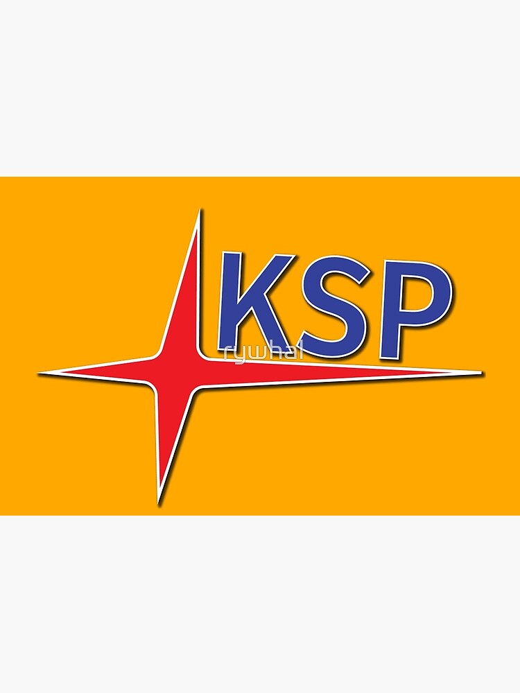 KSP abstract technology circle setting logo design on black background. KSP  creative initials letter logo. 20067392 Vector Art at Vecteezy