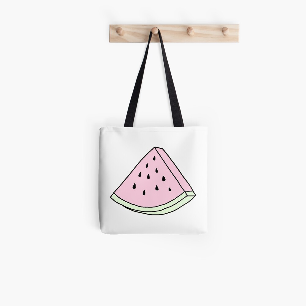 Bolsa De Tela Tumblr Pastel Sandia De Shmurr Redbubble