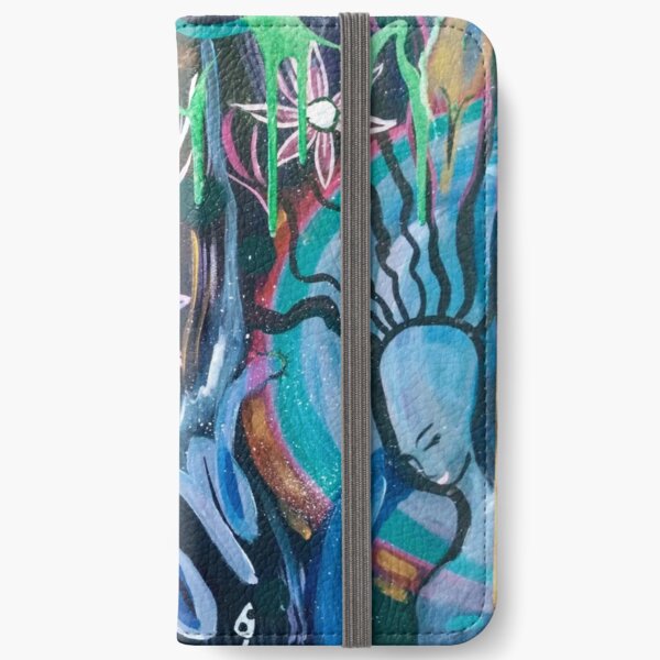 space experiments iPhone Wallet