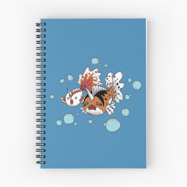 Item preview, Goldeen and Seaking designed and sold by Brittney Emory.