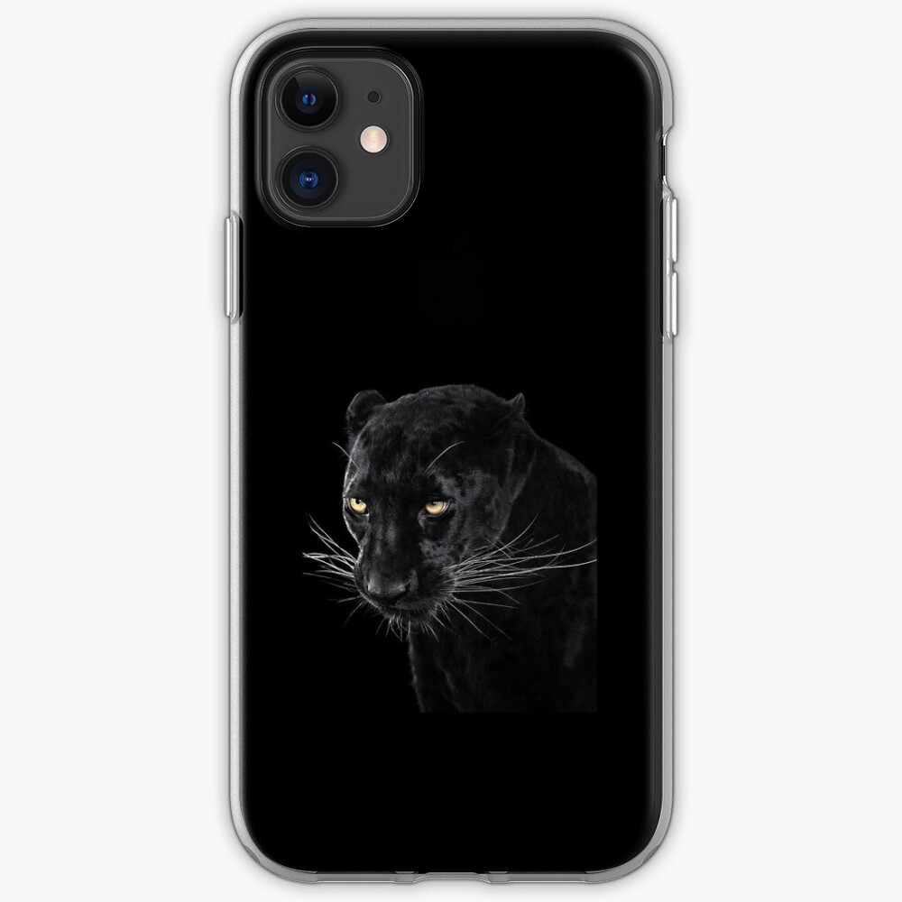 "Black Panther" iPhone Case & Cover by Aure222alml Redbubble