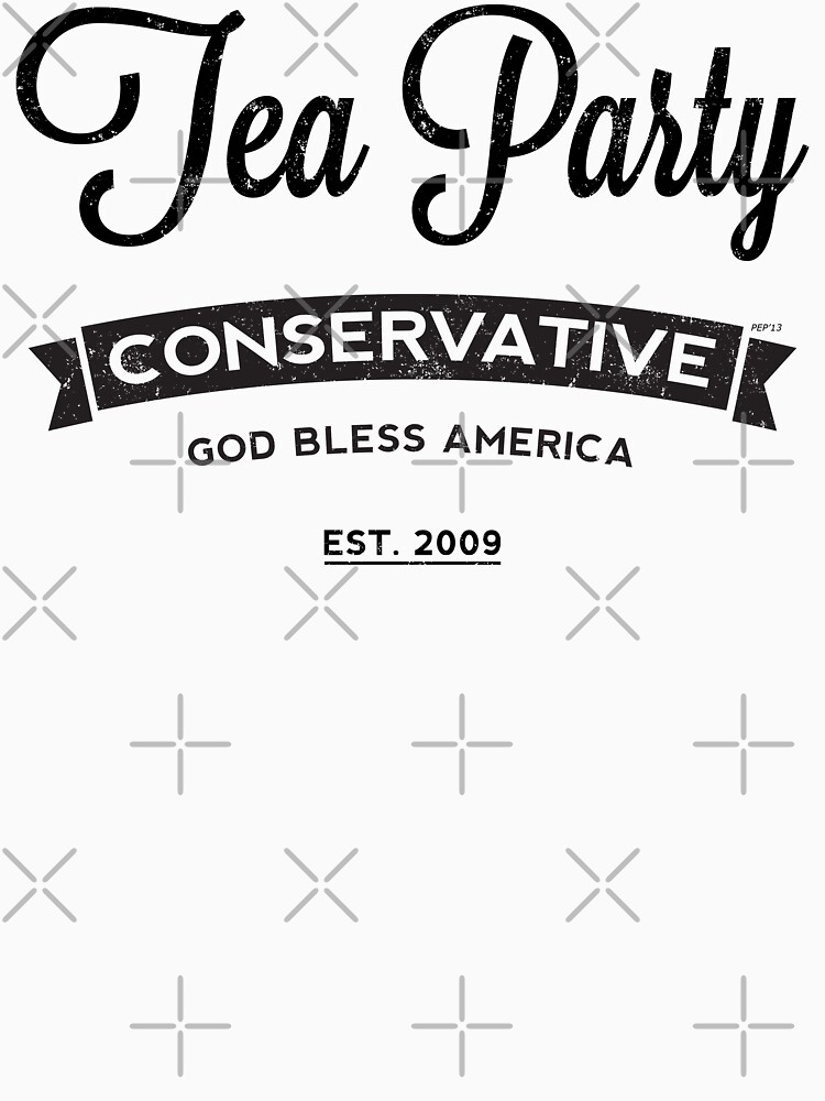 Tea Party Conservative by morningdance