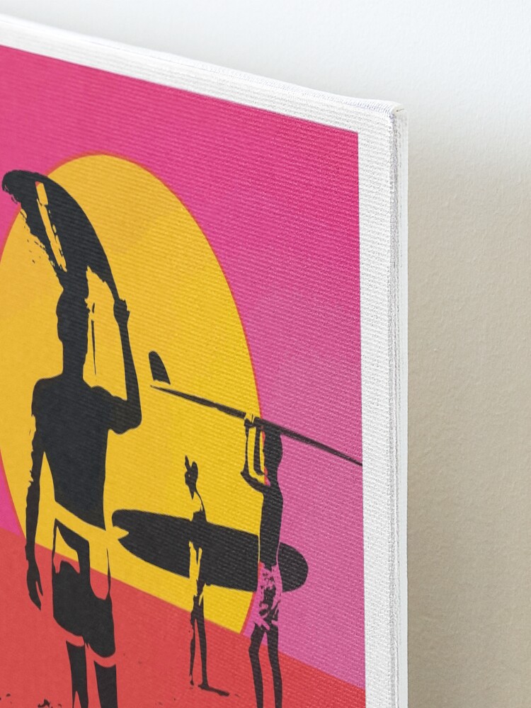 Alternate view of Endless Summer, 1966 Surf Sport Documentary Poster, Artwork, Prints, Posters, Tshirts, Men, Women, Kids Mounted Print